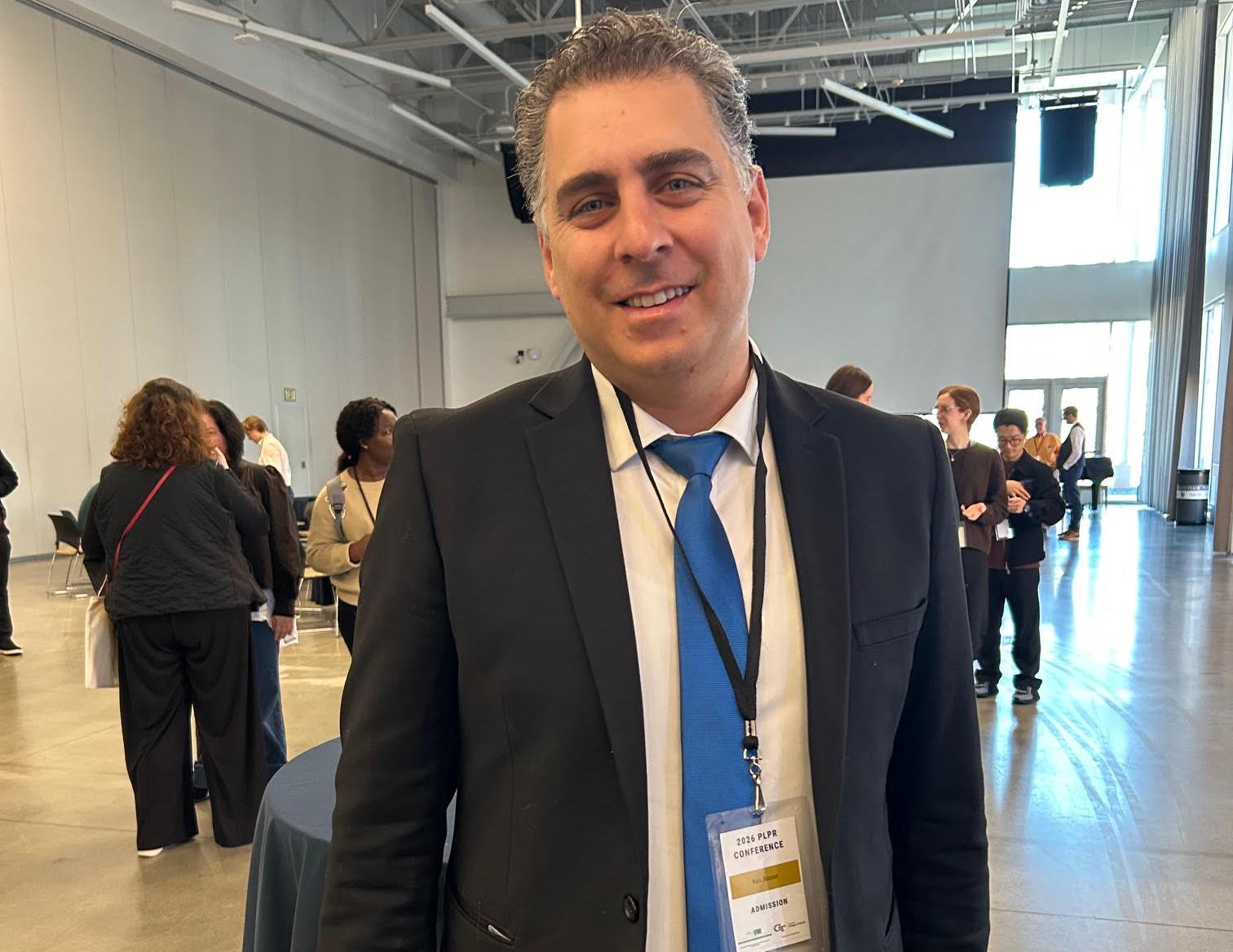 محاضرة للمحامي قيس ناصر في جامعة جورجيا في أمريكا عن التخطيط العمراني في إسرائيل 