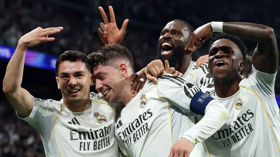 فالفيردي يحطم السيتي ويضع الريال على أعتاب ربع نهائي الأبطال