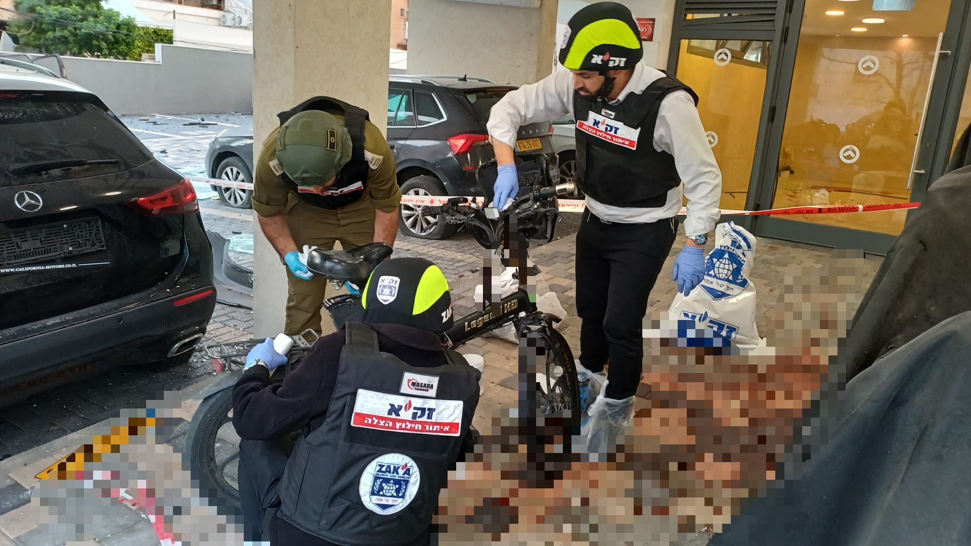 نهاريا: قتيل وإصابة خطيرة إثر سقوط شظايا- صفارات انذار في القدس