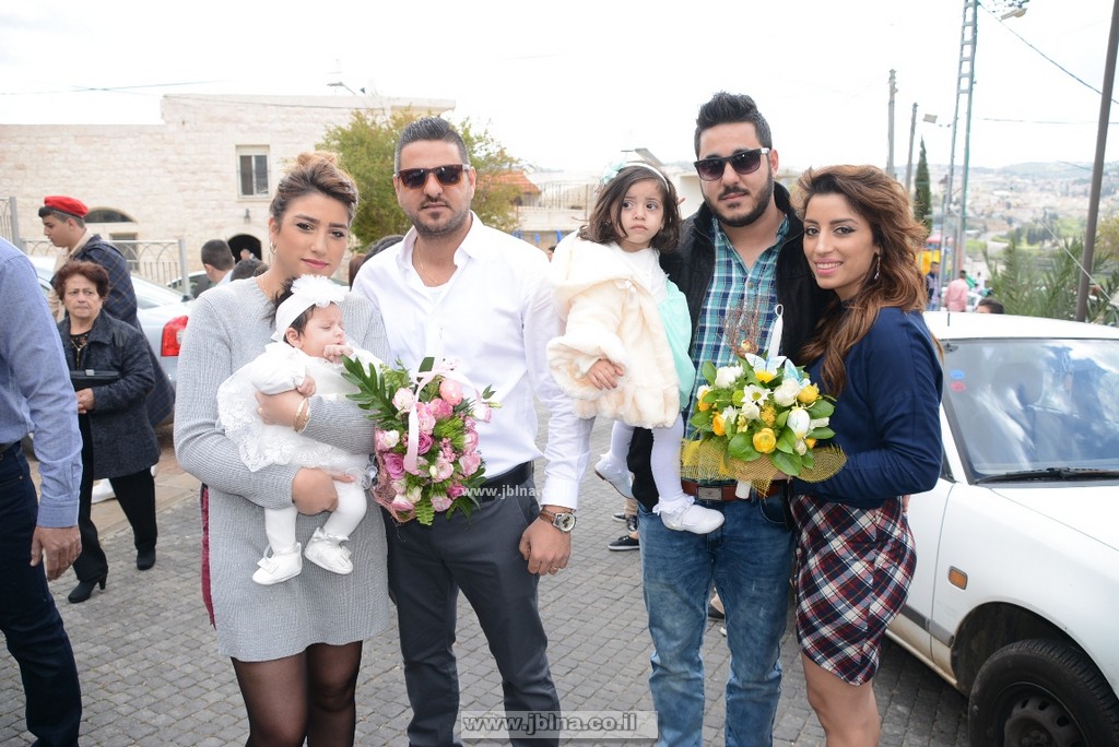 معليا- احد الشعانين قبل عشر سنوات 20.03.2016