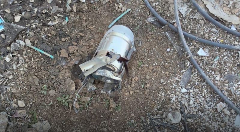 إصابات وأضرار في بئر السبع وحريق في مصنع أدما و34 طاقمًا يعملون على إخماده