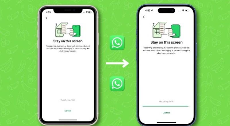 من أندرويد إلى آيفون والعكس.. واتساب يتيح نقل محادثاتك بسرعة غير مسبوقة