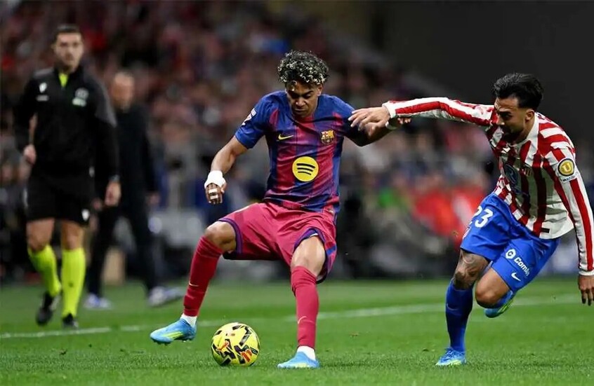 اليويفا يرد على شكوى برشلونة ضد التحكيم