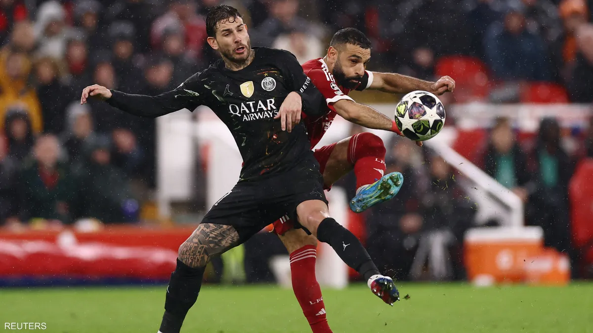 قطار باريس سان جرمان يدهس ليفربول مجددا